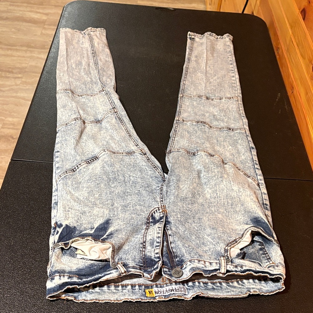 Empyre Light Blue Skinny Jeans